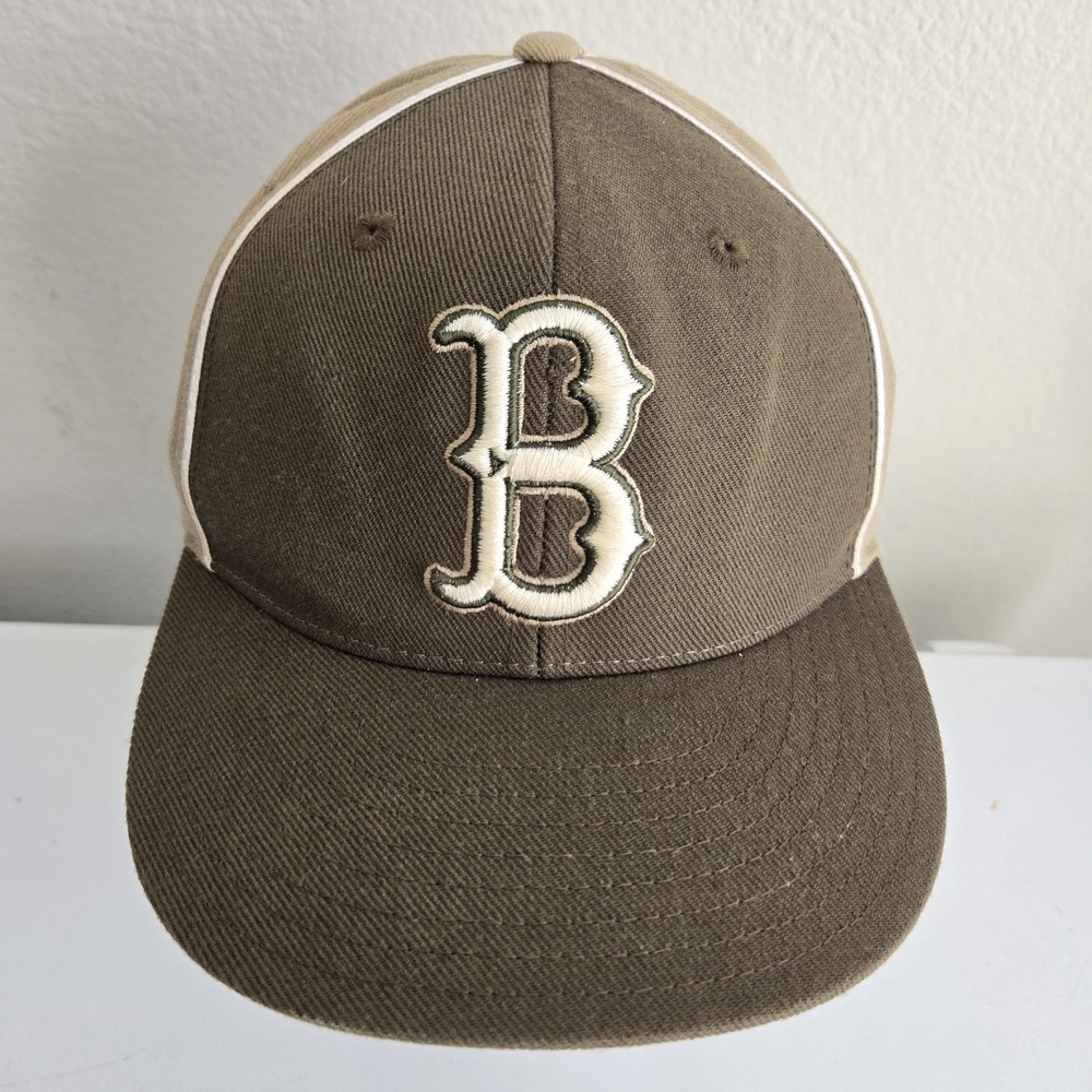 Brooklyn Dodgers American Needle Cooperstown Collection CAP HAT Size 7⅜‎ Brown